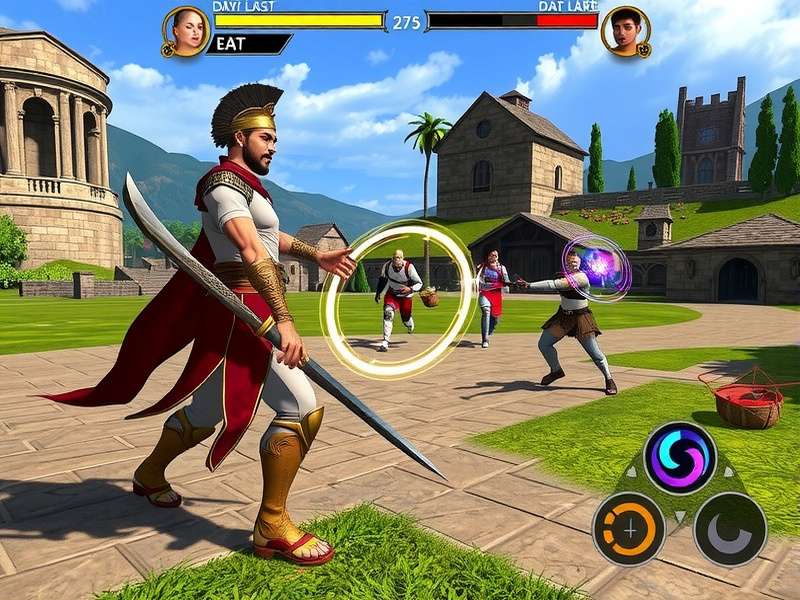 Divine Odyssey Group Character Customization