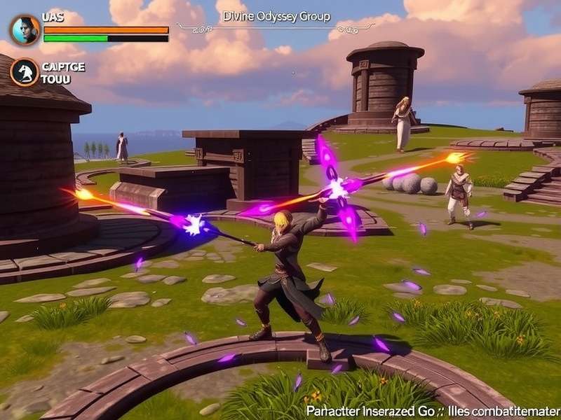 Divine Odyssey Group Gameplay Screenshot