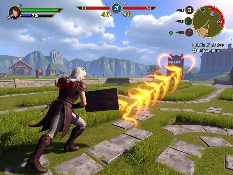 Divine Odyssey Group Combat System